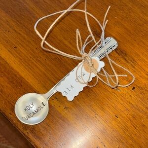 Mud Pie Holy Guacamole spoon new